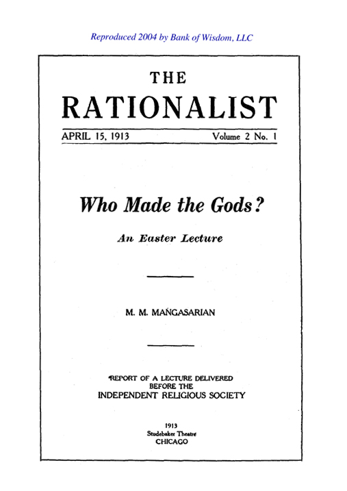 (image for) The Rationalist Set - Vol. 2 - No. 1 - No. 24 - Click Image to Close